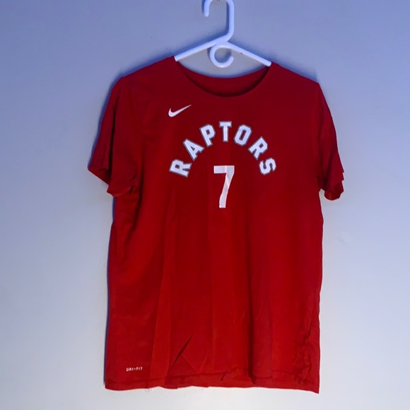 Women’s Red Raptors Short Sleeve T-shirt - Picture 1 of 3